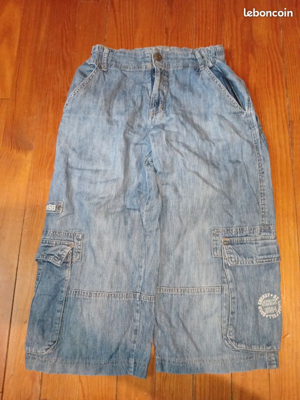 Short en jean (image 1)