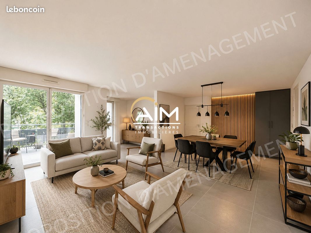 Appartement 3 pièces 90 m² · à Ballan-Miré · 90 m² · 298 900 €