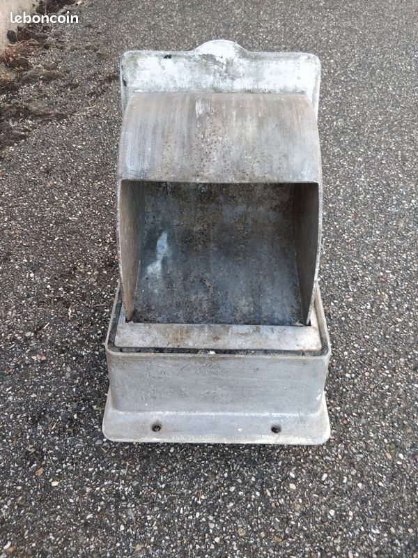 Trappe de vide ordures pour gaine d'immeuble (image 6)