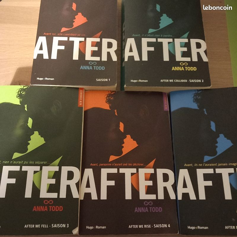 AFTER de Anna Todd (image 1)