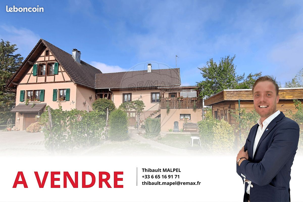 Maison 10 pièces 196 m² · à Hagenthal-le-Bas · 196 m² · 834 000 €