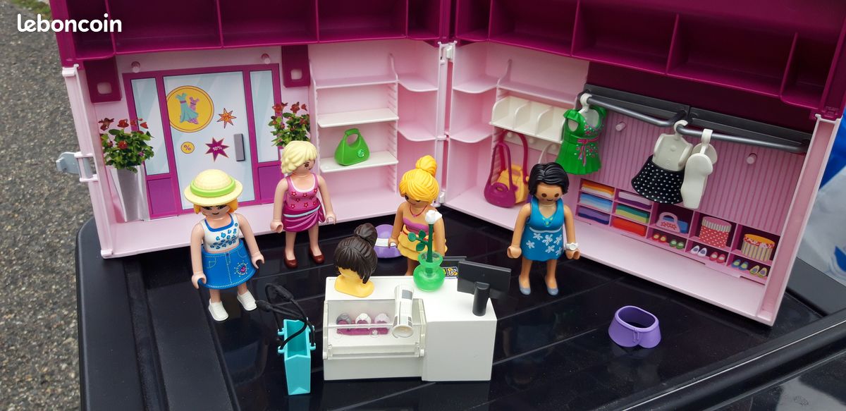 Playmobil vente de vêtements (image 2)