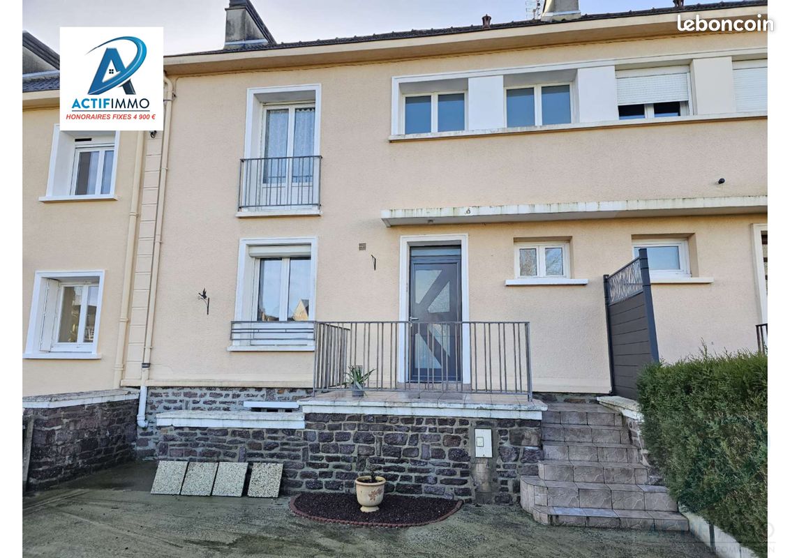 Maison 4 pièces 94 m² · à Flers · 94 m² · 132 900 €
