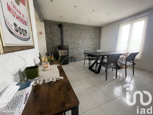 Maison 6 pièces 122 m²