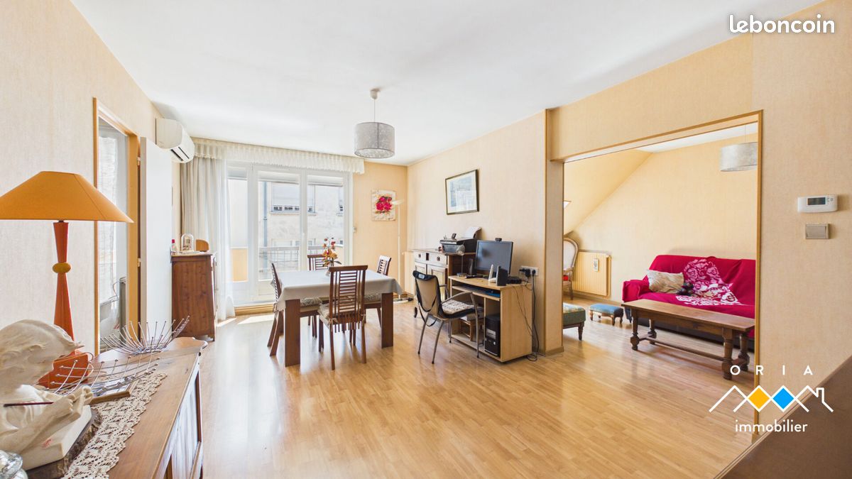 Appartement 4 pièces 84 m² · à Saint-Max · 84 m² · 143 500 €