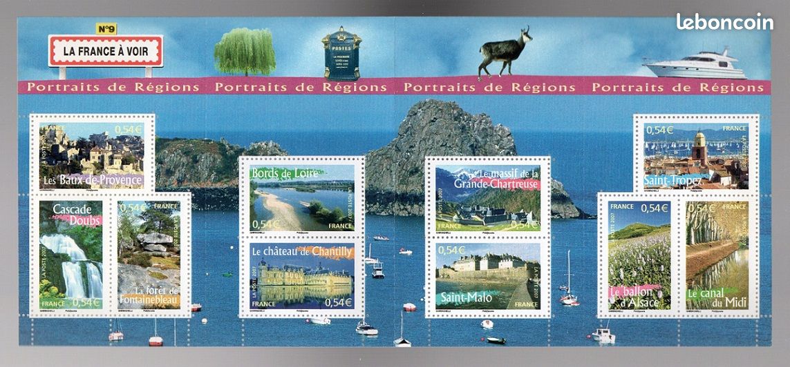 France 2011/2022 - Superbe lot de 19 Blocs & Feuillets neufs - Jolies thématiques - Faciale