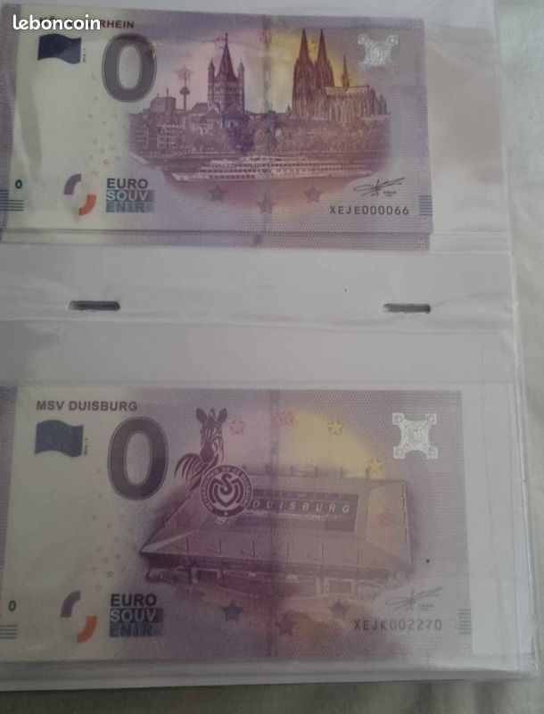 Billets Zero Euro : Collectionnez Ces Curiosités Numismatiques