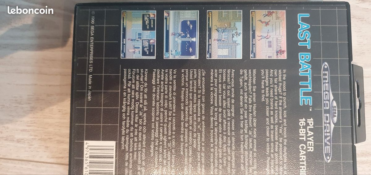Last battle megadrive 2 (image 3)