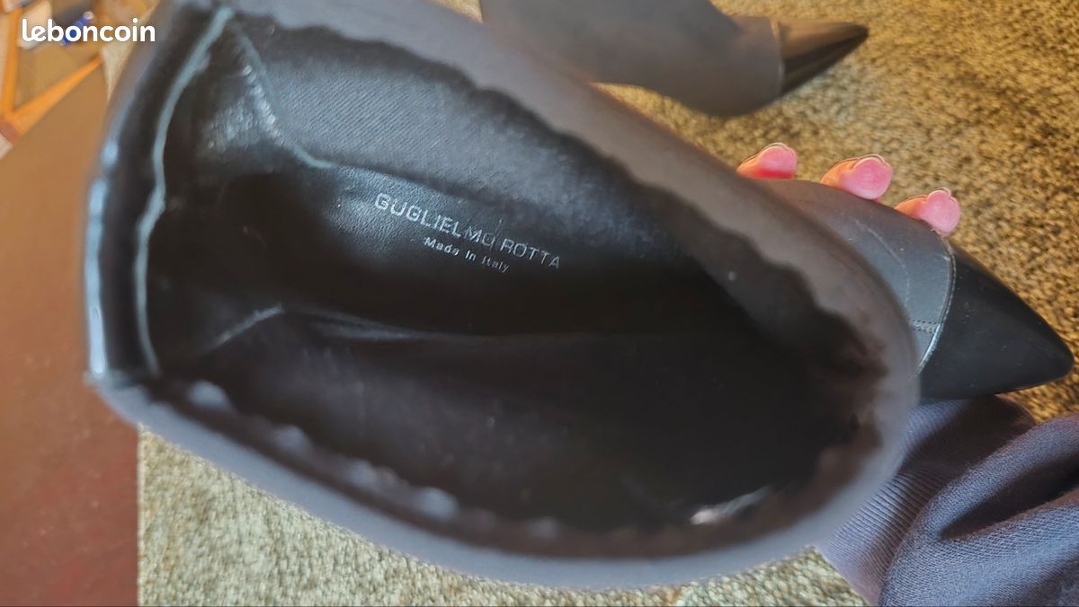 Bottines bi matière (image 6)