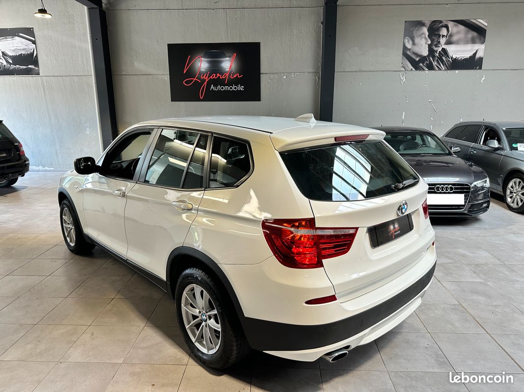 BMW X3 sDrive18dA 2.0 143ch Lounge "Suivi" (image 9)