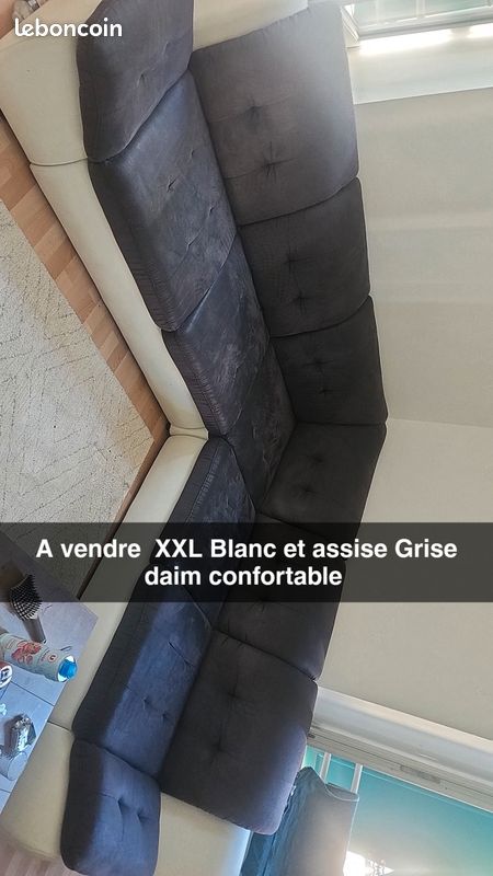Canapé angle XXL (image 1)