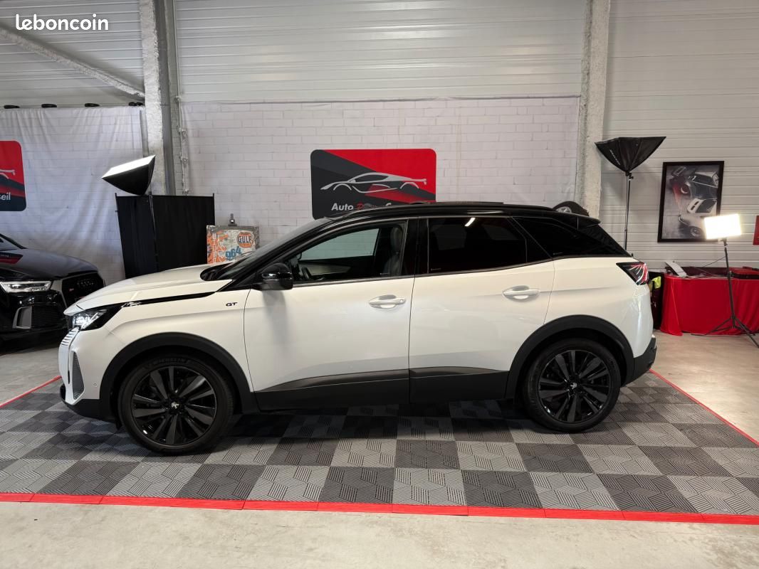 Peugeot 3008 BlueHDi 130ch GT PACK EAT8- BLACK -CAR PLAY- SONO FOCAL-TOIT OUVRANT- (image 3)