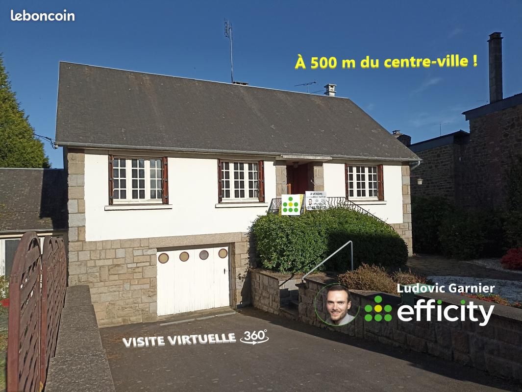 Maison 4 pièces 84 m² · à Saint-Hilaire-du-Harcouët · 84 m² · 119 900 €