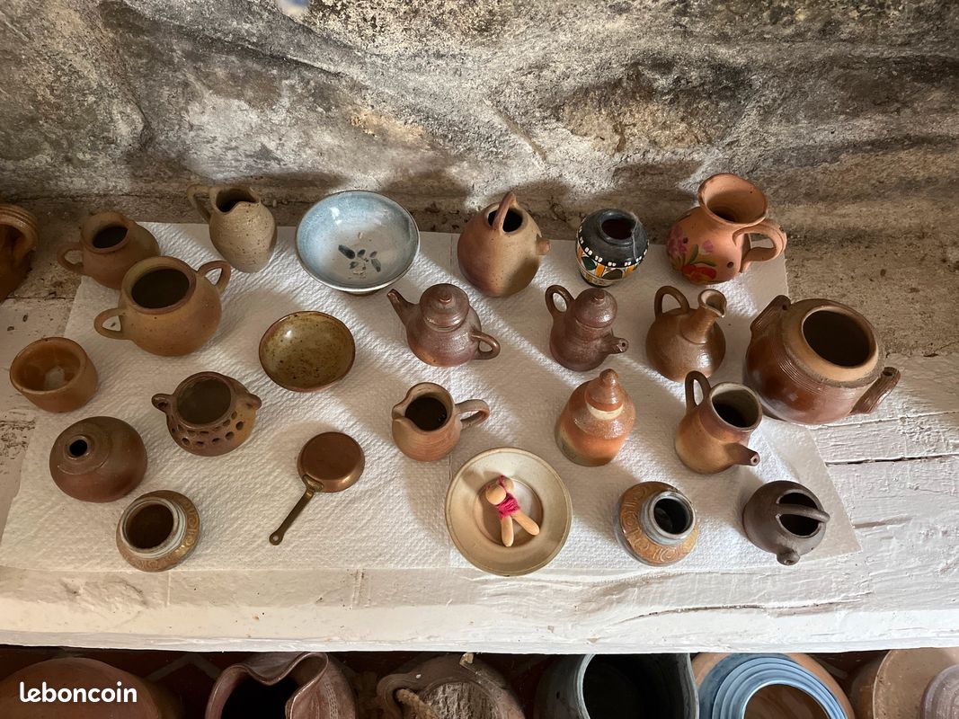 Lot mini poterie artisanales (image 2)