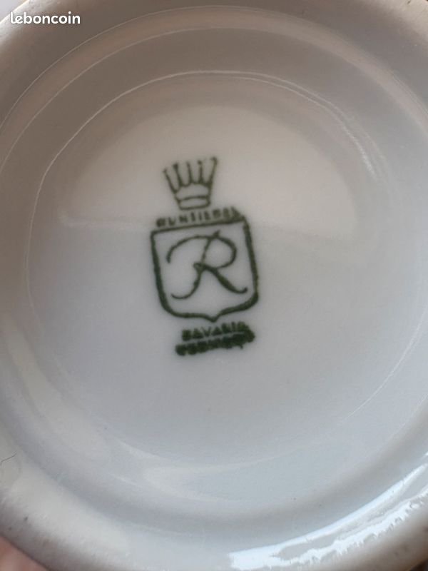 Service à thé en porcelaine (image 4)