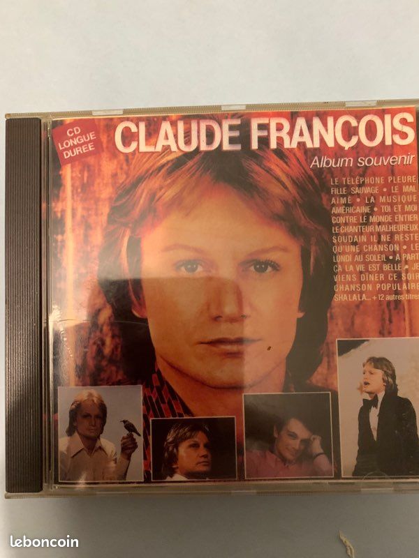 CD Claude François (image 1)