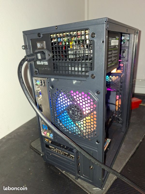 💻 PC Gamer I5-10400F GTX 1070 Ti 16 Go DDR4 SSD HDD