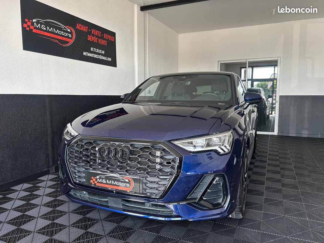 AUDI Q3 SPORTBACK S-LINE 45 TFSIe 245 (image 2)