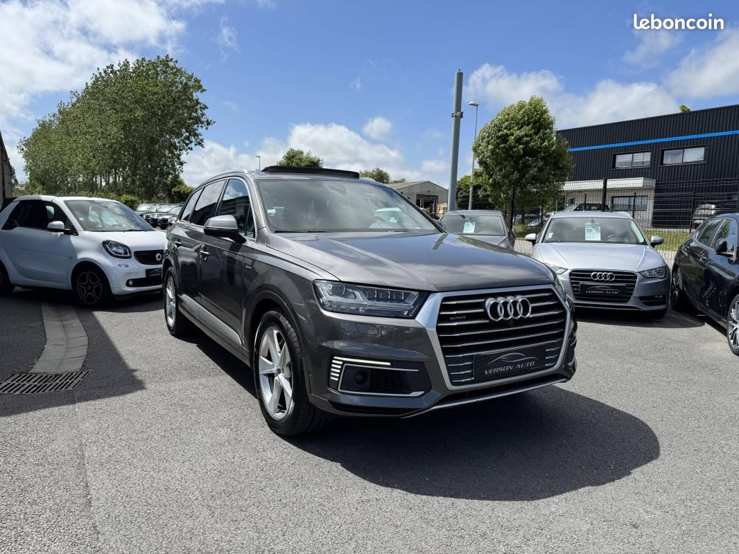 Audi e-tron Q7 3.0 V6 TDI 373 AVUS CROCHET CAM 360 BVA (image 7)