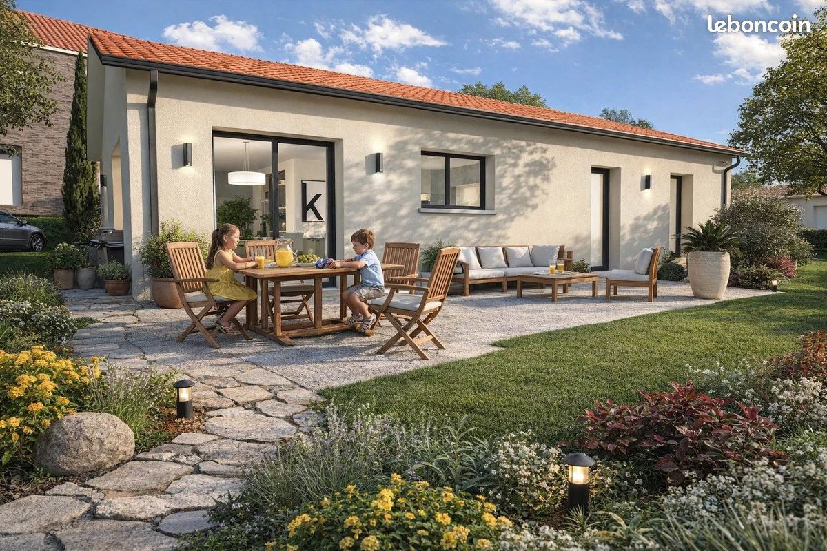 Maison 5 pièces 89 m² · à Andrézieux-Bouthéon · 89 m² · 289 070 €