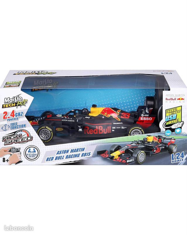 (Neuve) Maisto Tech - Voiture Radio Commandée Formule 1 (image 5)