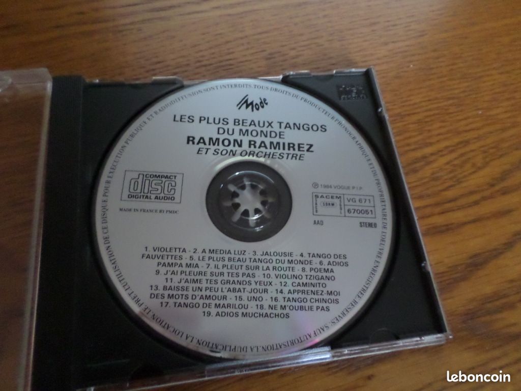 Les plus Beaux Tangos du Monde Ramon Ramirez (image 2)