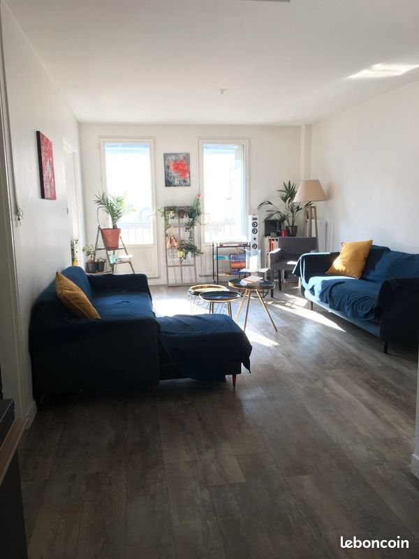 Appartement 3 pièces 86 m² · à Tours · 86 m² · 1 250 €/mois