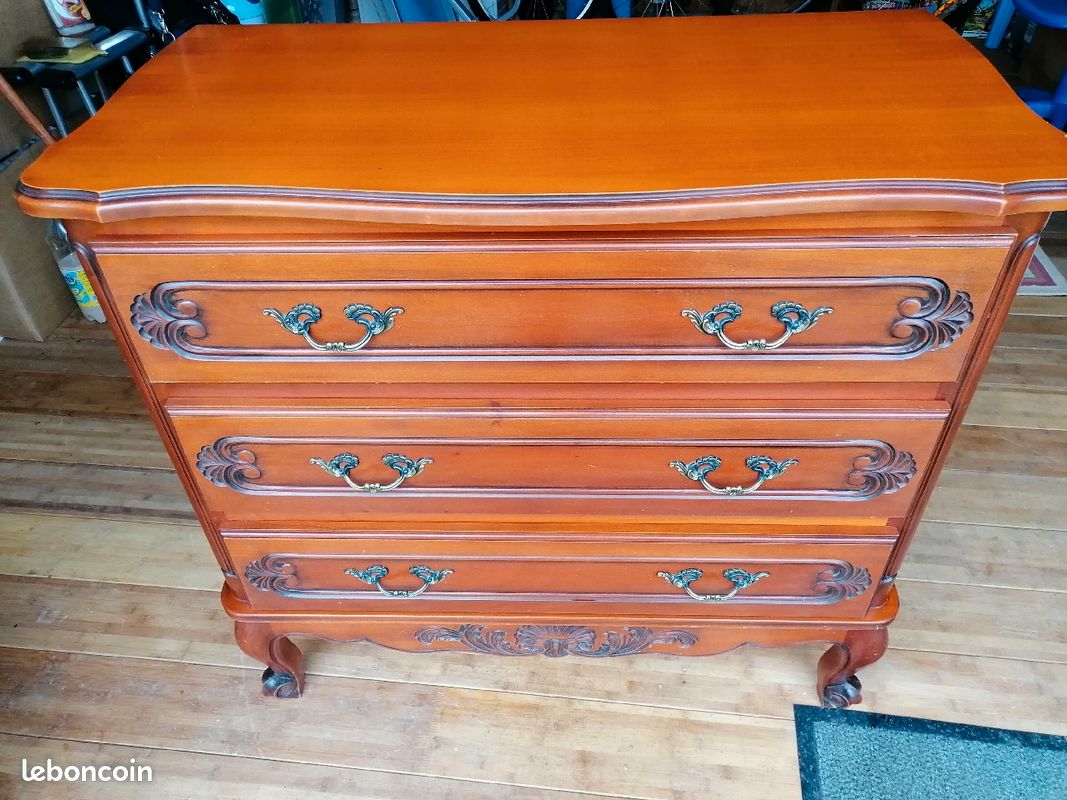 Commode merisier (image 1)