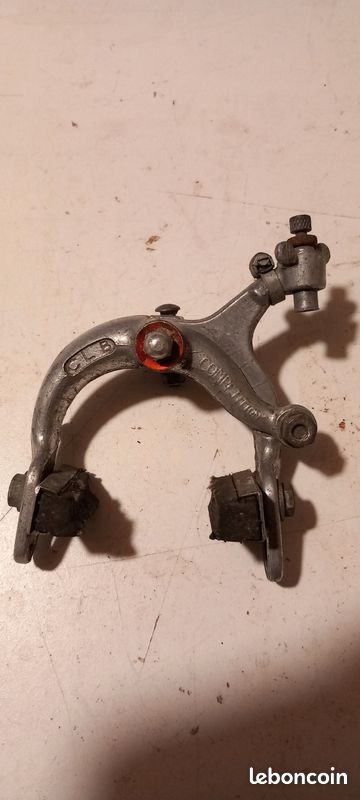 Étriers De Frein CLB Compétition 750 En Duralumin - Rares - Pour Peugeot/Mercier F08