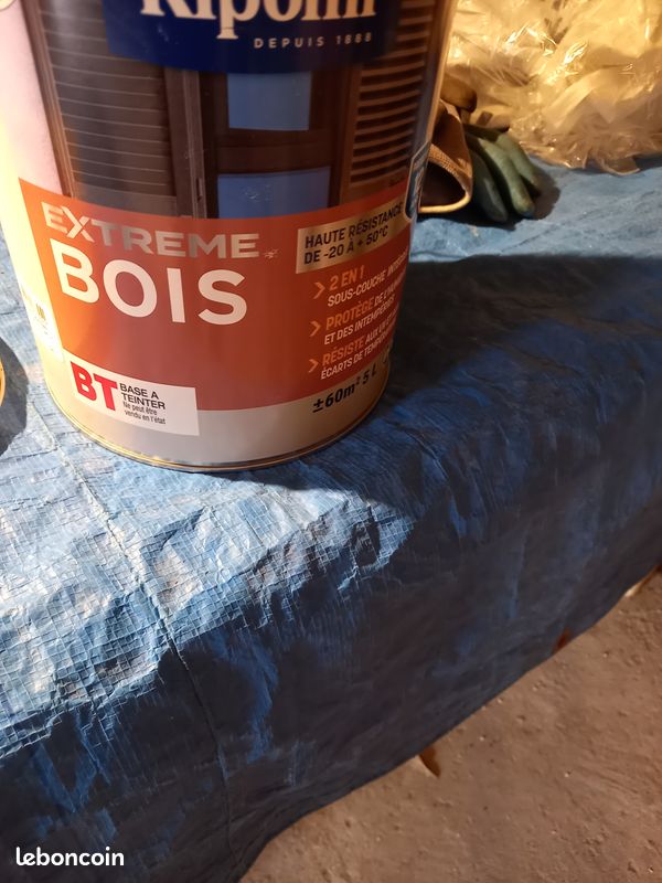 Peinture bois exterieure (image 1)