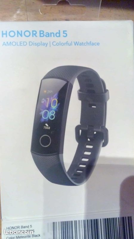 Bracelet connecté honor ban5 (image 1)