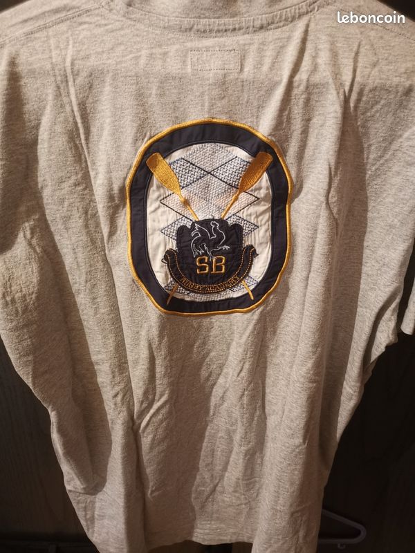 T-shirt serge blanco (image 1)