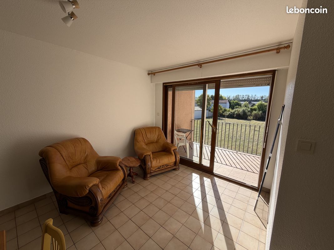 Appartement 2 pièces 39 m² · à Beaurepaire · 39 m² · 505 €/mois