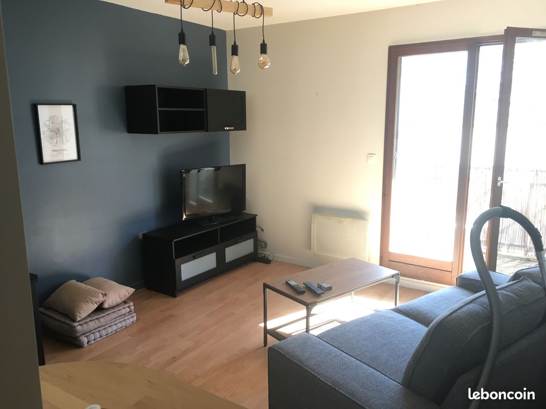Appartement 2 pièces 37 m² · à Toulouse · 37 m² · 760 €/mois