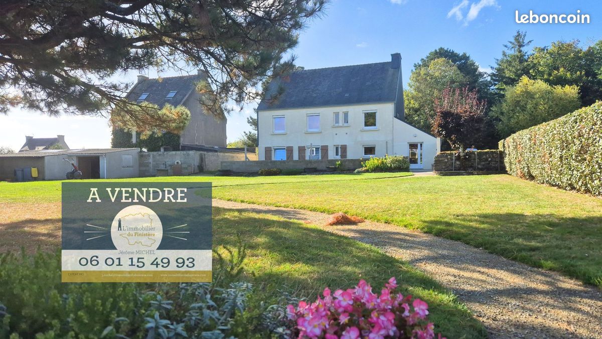 Maison 8 pièces 190 m² · à Plomodiern · 190 m² · 314 000 €