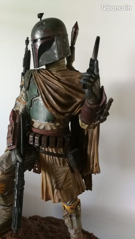 Boba Fett Mythos de Sideshow anunciado - Espacio StarWars