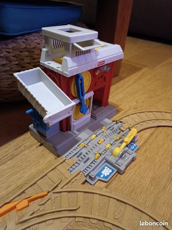 Train électrique geotrax Fisher Price (image 4)