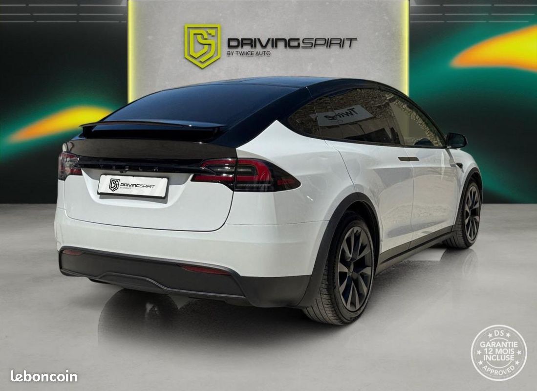 TESLA MODEL X 2024 Dual Motor 670CV - 1ère Main/Origine FR/Autopilot - Garantie 12 MOIS (image 5)