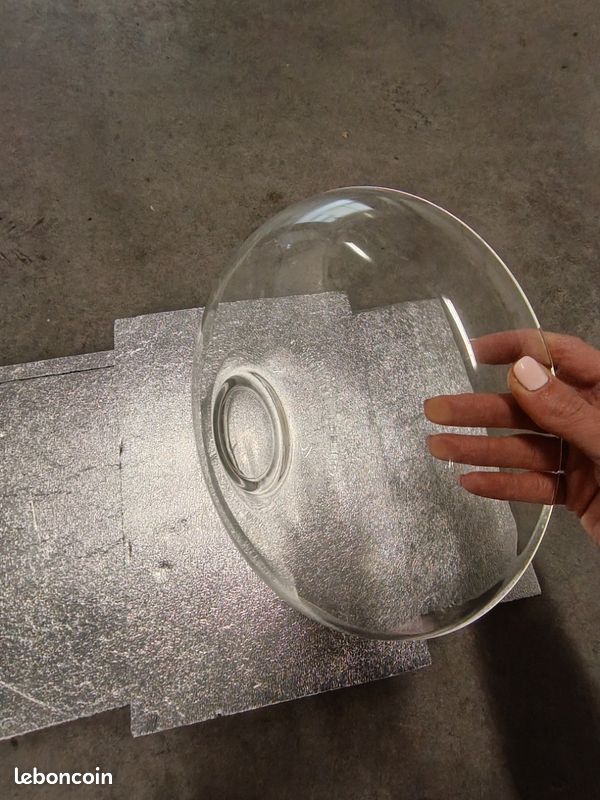 Plat verre rond (image 4)