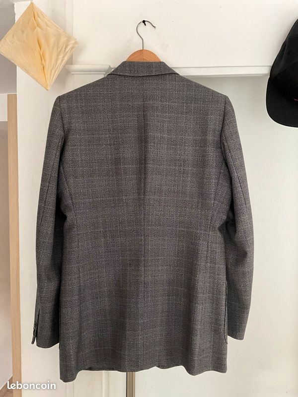 Veste Blazer M Grise (image 2)
