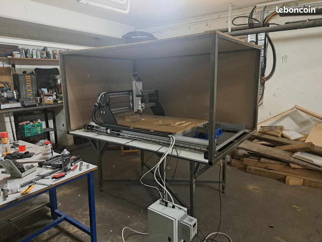 Conception CNC Sur-Mesure (image 3)