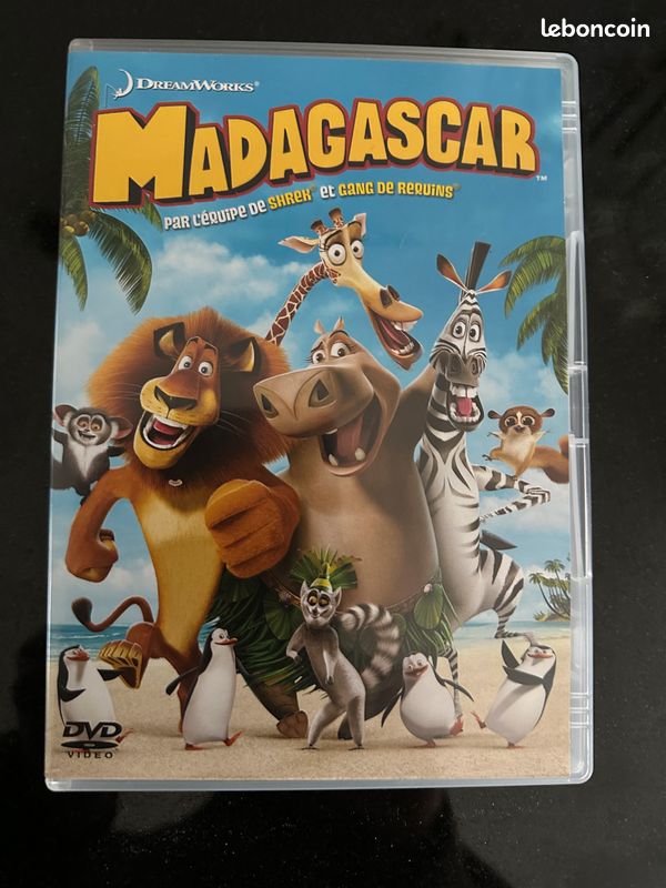 DVD Madagascar (image 1)