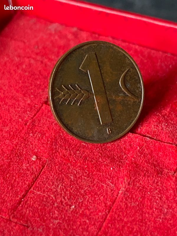 1 centime 1958 B Suisse 🇨🇭 (image 1)