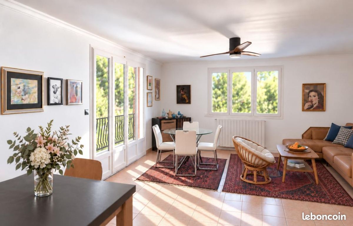 Appartement 4 pièces 84 m² · à Sète · 84 m² · 293 000 €