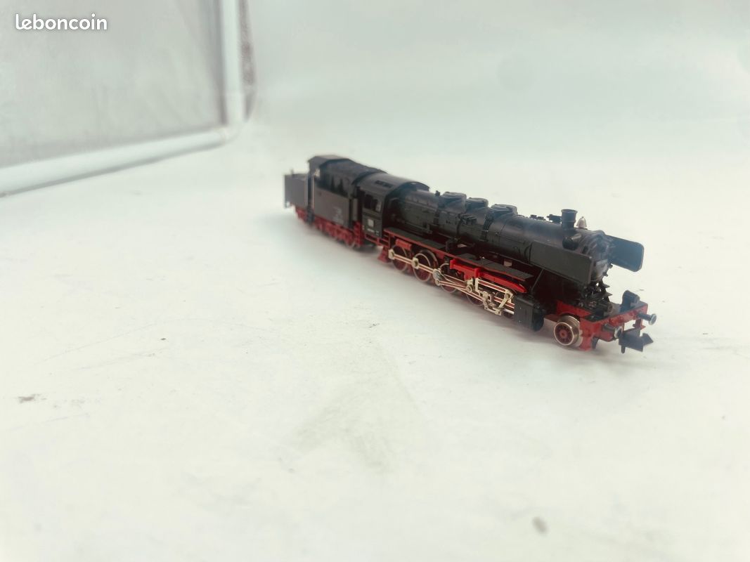 92259 Fleischmann N 7170 Locomotive À Vapeur Br 011 DB Conditionné | Achetez sur