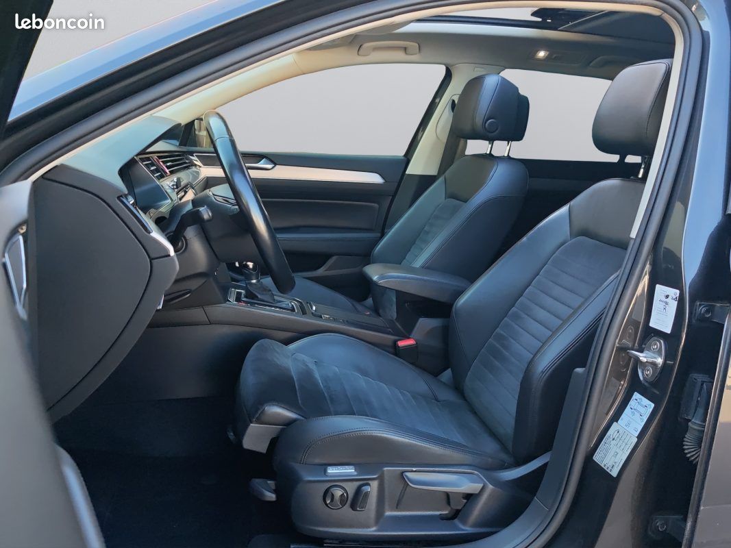 Volkswagen passat sw 2.0 tdi 150cv carat exclusive / toit ouvrant (image 10)
