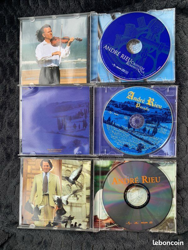 CD musique Andre Rieu (image 2)