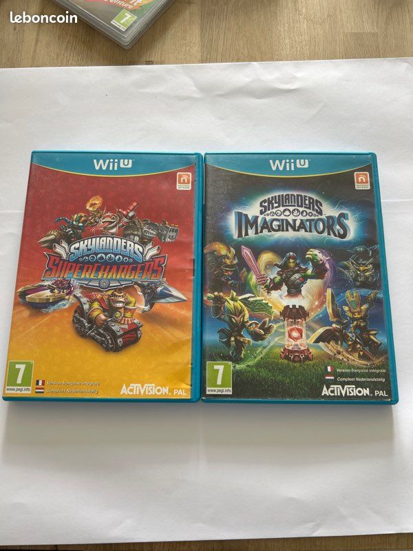 Skylanders: Imaginators Wii U - Prix - Photo - Présentation