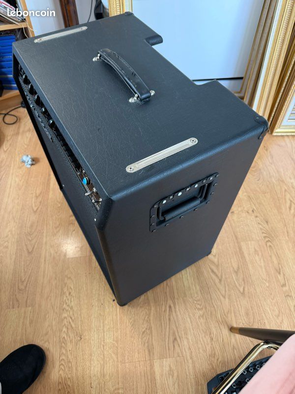 Ampli basse Mesa/Boogie Buster Bass 200 combo 1x15 tout lampes USA (image 7)
