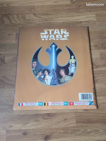 Album Panini Star Wars La Guerre Des Étoiles - Édition 1997 - Avec 66 Vignettes (Incomplet)